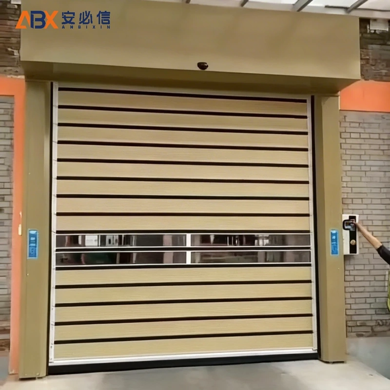 三亚市软帘高速门